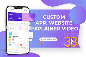 design a customized mobile app explainer video