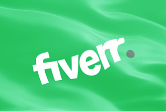 do realistic 3d waving animated flag or logo