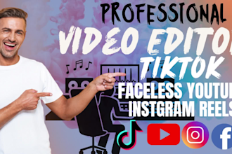 edit viral ai reels, faceless youtube, and product videos
