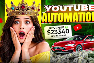 create top 10 faceless cash cow videos and faceless youtube automation channel