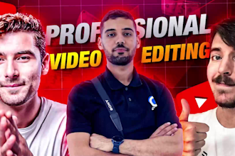 do professional video editing, youtube video editors