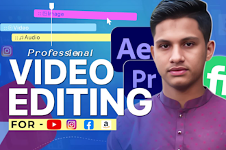 edit youtube talking head video, shorts, and business video ads