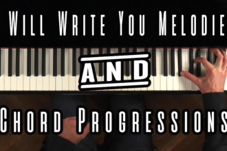 write you melodies and chord progressions