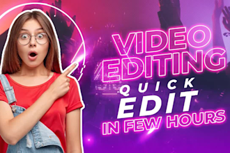 professionally edit your videos using after effects and premiere pro