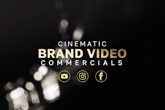 create a cinematic luxury brand commercial for your business