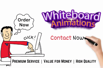 provide whiteboard animation services for any languages