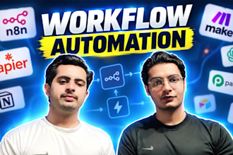 build make, n8n, zapier workflow automation
