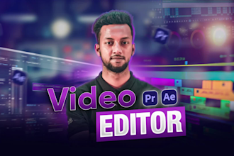 edit your products ads,intro,youtube,vlogs,wedding videos