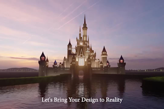render cinematic realistic architectural animation in lumion