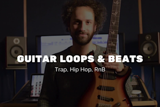 create a unique and catchy guitar beat