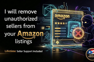 remove unauthorized sellers from your amazon listings
