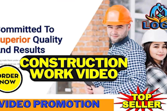 do construction video home improvement service whiteboard ad