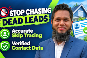do accurate skip tracing for real estate and llc skip tracing