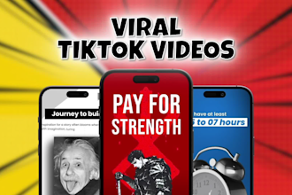 edit viral tiktok videos, reels, and youtube shorts