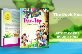 make children book promo or book trailer video