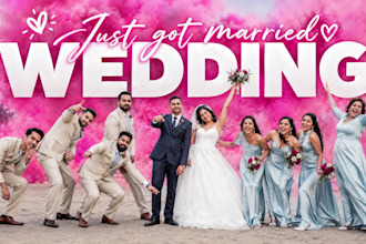 do wedding video editing