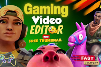 edit valorant, fortnite, and cod videos for youtube, tiktok with memes effects