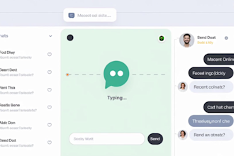 build realtime live chat and notification systems for your website