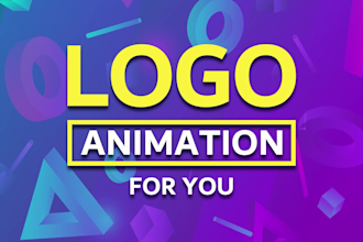create a perfect custom logo animation asap