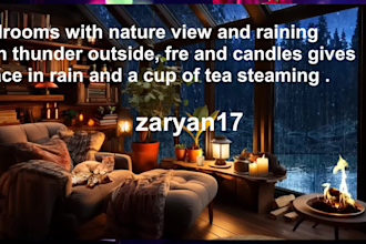 make cozy rain video relaxing youtube loop videos