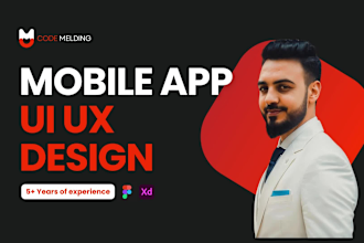 do mobile app design app UI UX vpn app design streaming app design