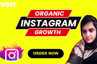 be your super fast organic instagram growth manager