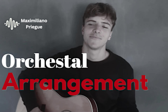 compose an instrumental arrangement or remake of your song