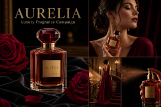 turn your product photo into a luxury ad campaign