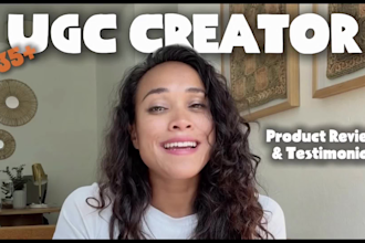 be your real human ugc creator for tiktok and instagram ads