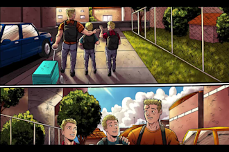 coloring your comic, manga or illustration professionally