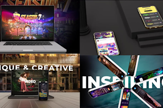 create app promo video or web and mobile application explainer video