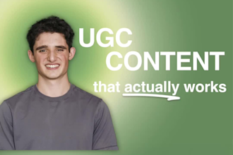 create engaging tiktok style ugc video ads