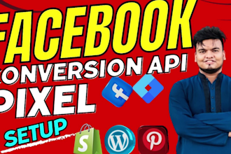 fix facebook pixel conversion API , tag manager, google analytics 4