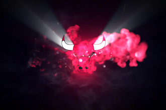create amazing smoke logo intro video animation