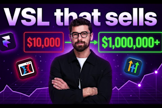 edit a vsl video sales letter that converts sales
