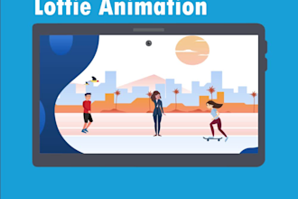 enhance your user experience with captivating lottie animations in json format