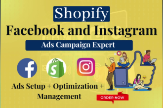 成为facebook广告活动经理，运行shopify fb广告活动或fb广告