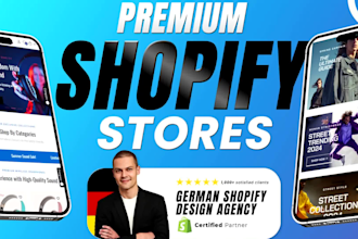 launch your shopify website or dropshipping store