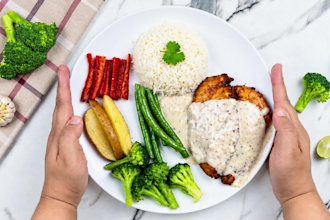 create a food cooking video recipes in 4k