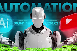 create top 10 faceless cash cow videos and a youtube automation channel