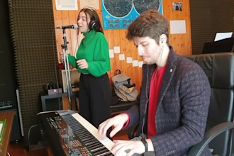 record piano for backing track,soundtrack,instrumental,songs