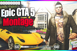 edit proffesional gta 5  highlight or montage