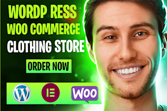 build a modern and stylish woocommerce clothing store with wordpress