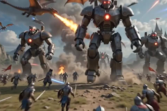 create realistic ai movie trailers, cinematic ai short films, ai cinematic shots