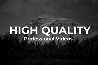 create impressive commercial video and promo video ads