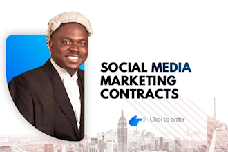 provide legal contracts for your social media marketing agency smma
