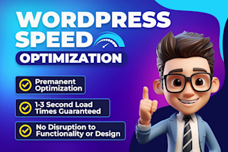 do wordpress speed optimization