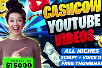 make best cash cow youtube videos