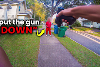 edit police bodycam video from scratch monetizable
