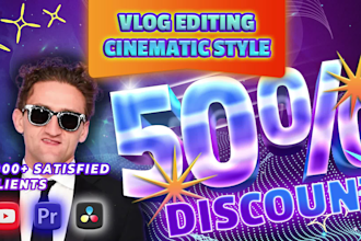 professional editing for youtube vlogs, travel videos and reels